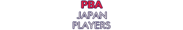 PBA Japan Players